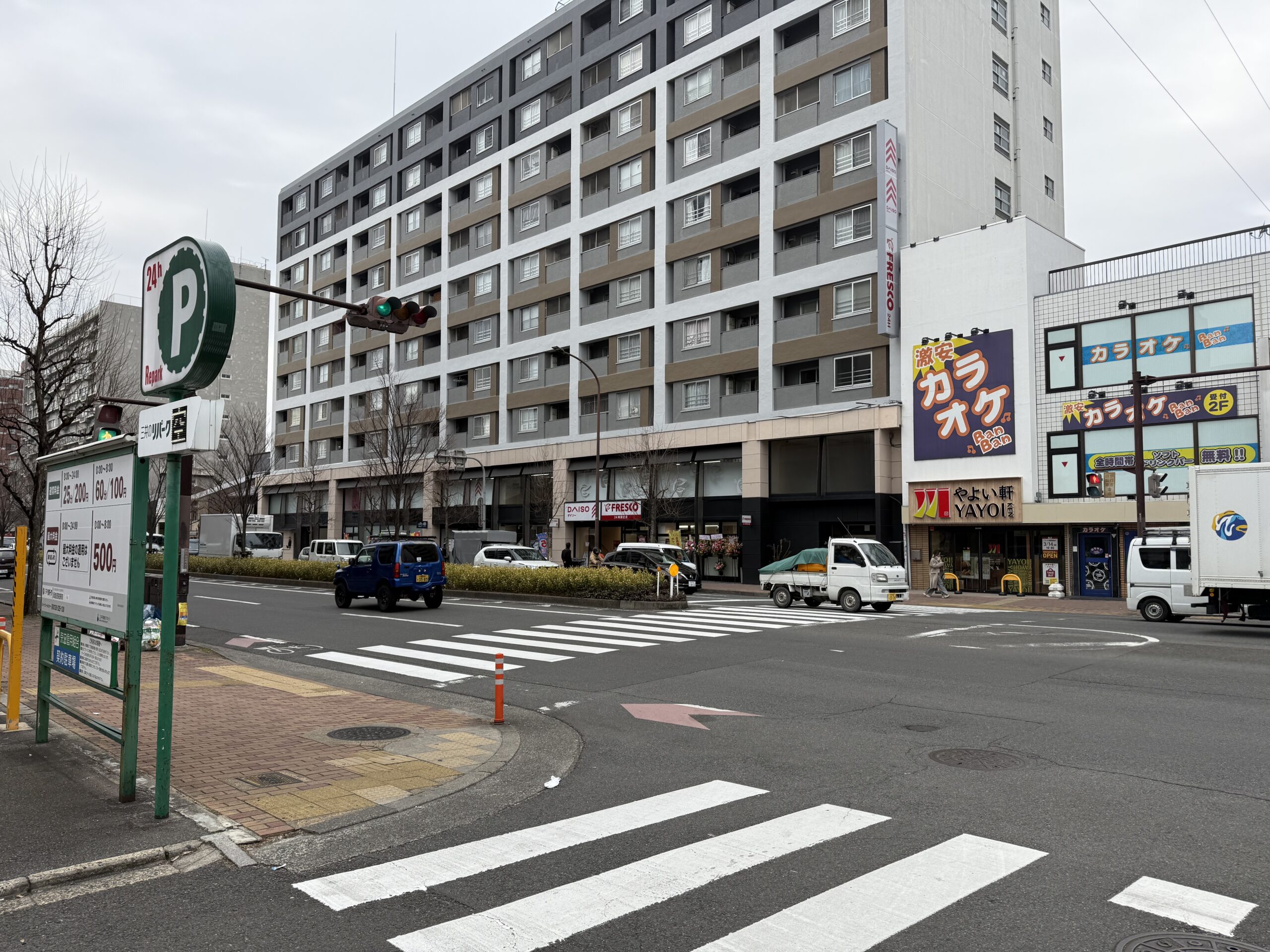 リエス西院<br>
フレスコ.ダイソー